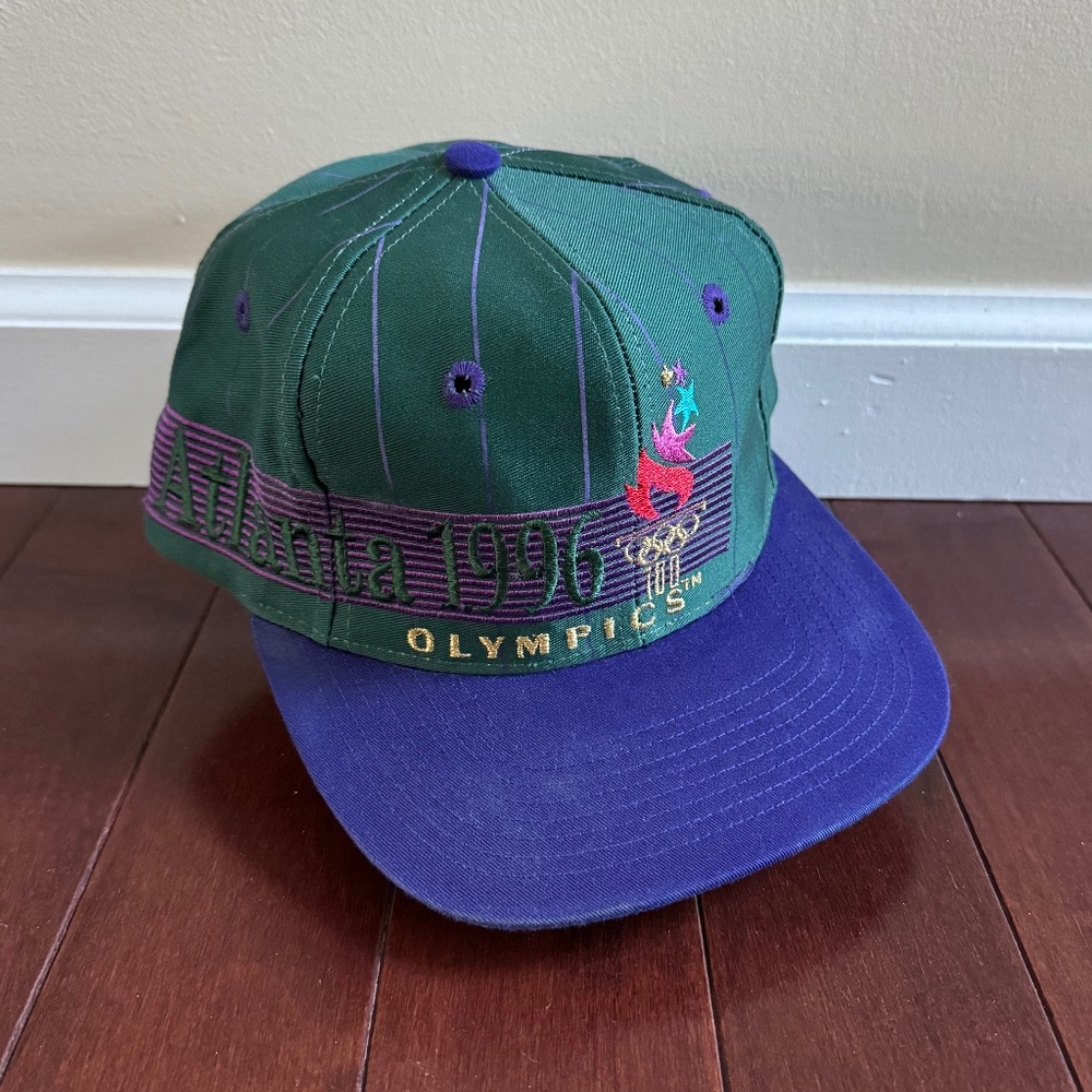 Atlanta 1996 Centennial Olympics Vintage Hat